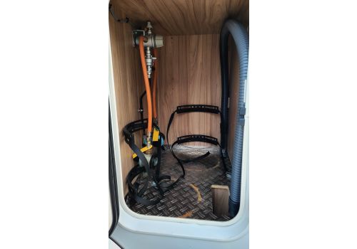 Integral Motorhome HYMER Exsis-i 594 en Sale Occasion