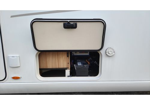 Integral Motorhome HYMER Exsis-i 594 en Sale Occasion
