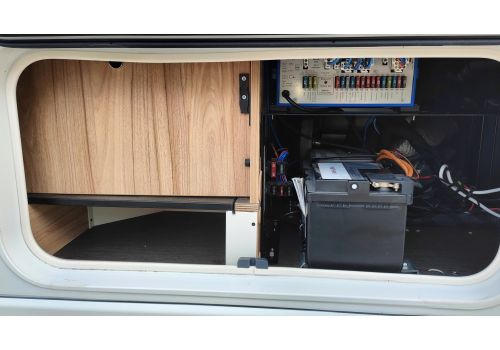 Integral Motorhome HYMER Exsis-i 594 en Sale Occasion