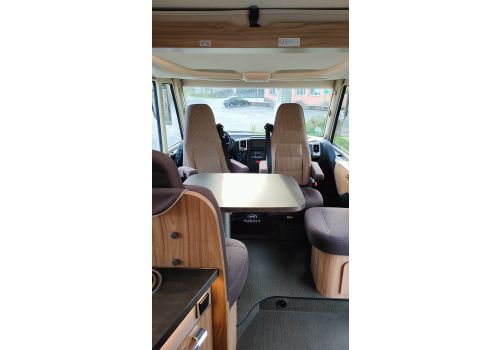 Integral Motorhome HYMER Exsis-i 594 en Sale Occasion
