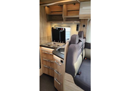 Integral Motorhome HYMER Exsis-i 594 en Sale Occasion