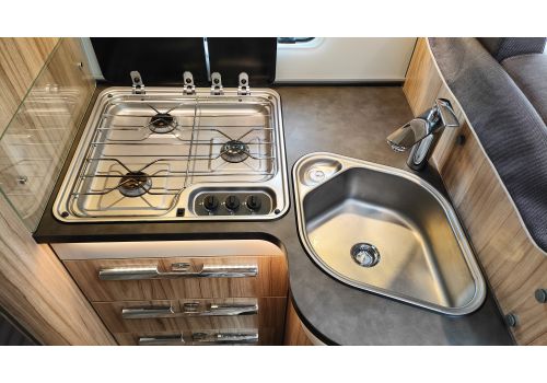 Integral Motorhome HYMER Exsis-i 594 en Sale Occasion