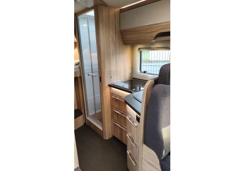 Integral Motorhome HYMER Exsis-i 594 en Sale Occasion