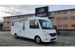 HYMER Exsis-i 594 · Integral Motorhome used