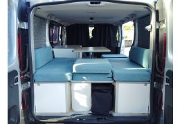 Camper Van RENAULT Trafic in Sale Occasion