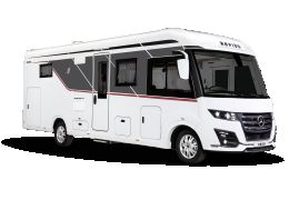 RAPIDO I166M ALDE · Integral Motorhome 