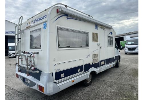 Low Profile Motorhome MONCAYO H-435 en Sale Occasion