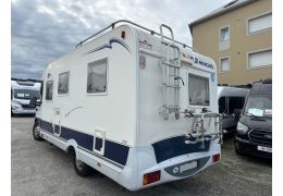 Low Profile Motorhome MONCAYO H-435 in Sale Occasion