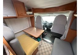 Low Profile Motorhome MONCAYO H-435 in Sale Occasion