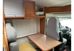 Low Profile Motorhome MONCAYO H-435 in Sale Occasion