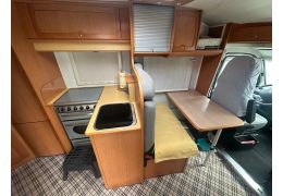 Low Profile Motorhome MONCAYO H-435 in Sale Occasion