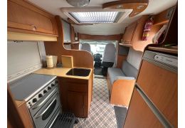 Low Profile Motorhome MONCAYO H-435 in Sale Occasion