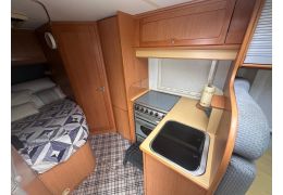 Low Profile Motorhome MONCAYO H-435 in Sale Occasion