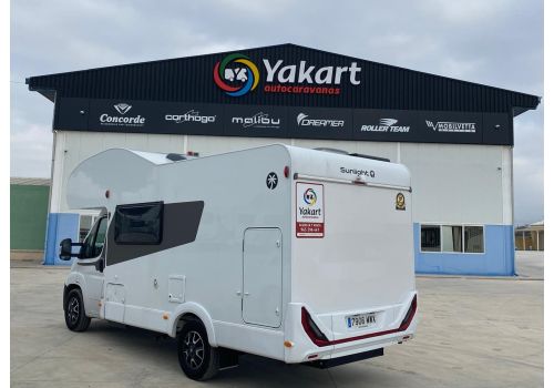Capuchina Motorhome SUNLIGHT A 68 en Sale Occasion