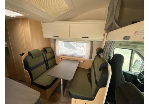 Capuchina Motorhome SUNLIGHT A 68 en Sale Occasion