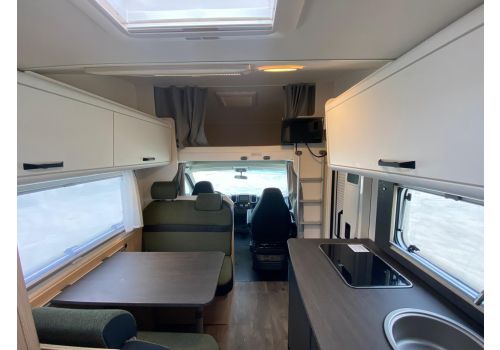 Capuchina Motorhome SUNLIGHT A 68 en Sale Occasion