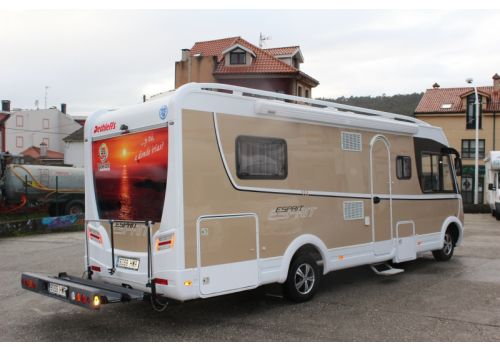 Integral Motorhome DETHLEFFS Esprit I-7150 en Sale Occasion
