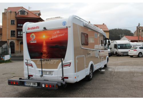 Integral Motorhome DETHLEFFS Esprit I-7150 en Sale Occasion