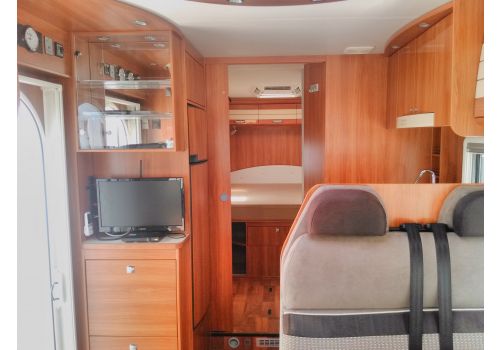 Integral Motorhome DETHLEFFS Esprit I-7150 en Sale Occasion
