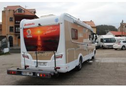 Integral Motorhome DETHLEFFS Esprit I-7150 en Sale Occasion
