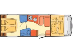Integral Motorhome DETHLEFFS Esprit I-7150 en Sale Occasion