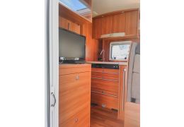 Integral Motorhome DETHLEFFS Esprit I-7150 en Sale Occasion