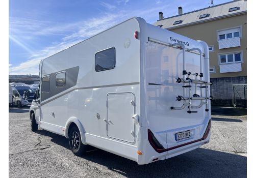 Low Profile Motorhome SUNLIGHT T68 en Sale Occasion