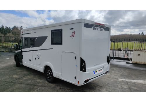Low Profile Motorhome RAPIDO C86 Night en Sale Occasion