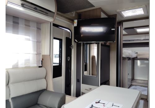 Low Profile Motorhome ROLLER TEAM Zefiro 287 TL en Sale Occasion
