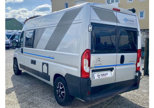 Camper Van ADRIA SUN LIVING V60 en Sale Occasion