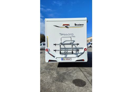 Low Profile Motorhome BENIMAR Tessoro 496 en Sale Occasion