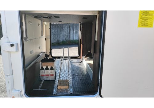 Low Profile Motorhome BENIMAR Tessoro 496 en Sale Occasion