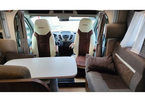 Low Profile Motorhome BENIMAR Tessoro 496 en Sale Occasion