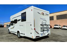 Low Profile Motorhome BENIMAR Tessoro 496 in Sale Occasion