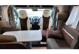 Low Profile Motorhome BENIMAR Tessoro 496 in Sale Occasion