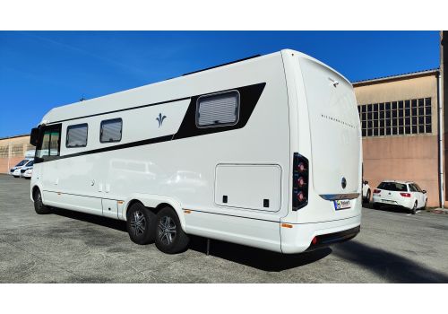 Integral Motorhome NIESMANN BISCHOFF ARTO 88F en Sale Occasion