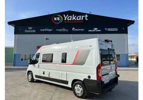 Camper Van ROLLER TEAM Livingstone 5 Sport en Sale Occasion