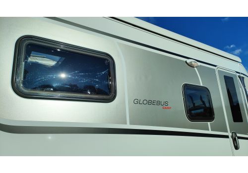 Low Profile Motorhome DETHLEFFS Globebus Camp T1 en Sale Occasion