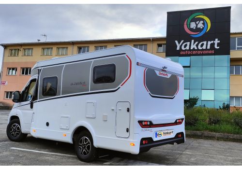 Low Profile Motorhome DETHLEFFS Globebus Camp T1 en Sale Occasion