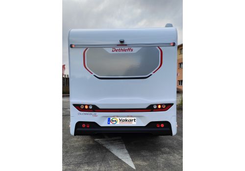 Low Profile Motorhome DETHLEFFS Globebus Camp T1 en Sale Occasion