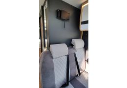 Low Profile Motorhome DETHLEFFS Globebus Camp T1 in Catalog