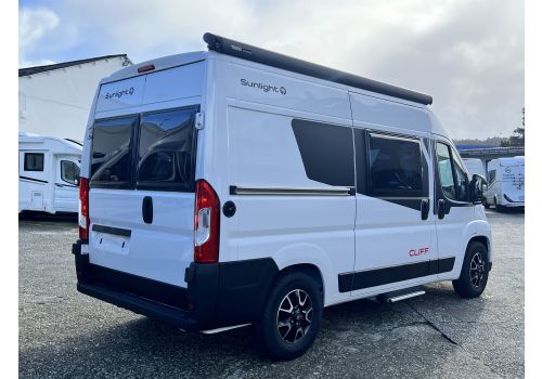 Camper Van SUNLIGHT CLIFF 540 ADVENTURE EDITION Modelo 2025 en Catalog