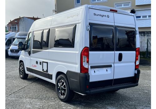 Camper Van SUNLIGHT CLIFF 540 ADVENTURE EDITION Modelo 2025 en Catalog