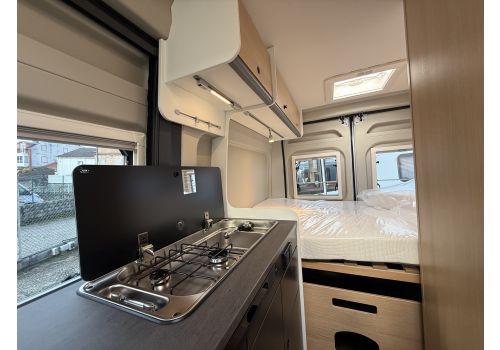 Camper Van SUNLIGHT CLIFF 540 ADVENTURE EDITION Modelo 2025 en Catalog