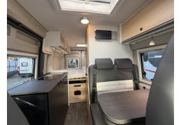 Camper Van SUNLIGHT CLIFF 540 Modelo 2025 in Catalog