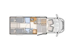 DETHLEFFS Just T7052 · Low Profile Motorhome 