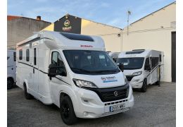 DETHLEFFS Just T7052 · Low Profile Motorhome 