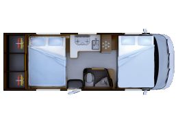 Integral Motorhome RAPIDO 854F Modelo 2025 en Catalog