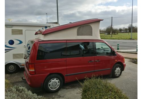 Camper Van MERCEDES Vito en Sale Occasion