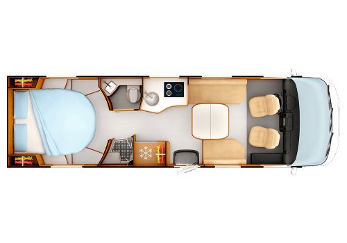 Integral Motorhome RAPIDO Rapido I96M Modelo 2025 en Catalog